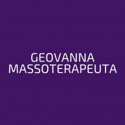 GEOVANNA MASSOTERAPEUTA